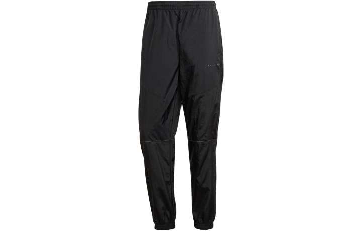 Adidas Adidas Knitted Sweatpants Men's Black Moderate Cuffed Pants