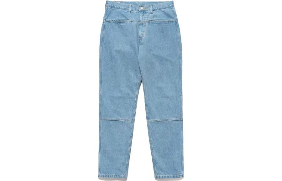Cav Empt Cav Empt Jeans Men's Blue Moderate Tapered Pants