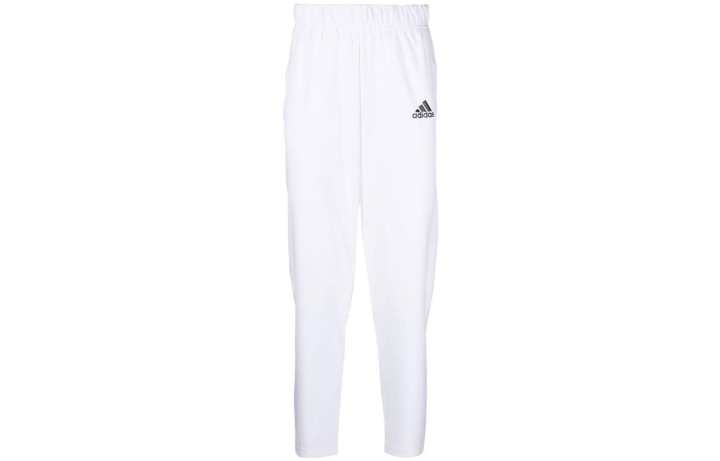 Adidas Adidas Knitted Sweatpants Men's White