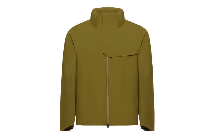 DESCENTE DESCENTE Dualis Puffer Jackets Men's Stand Collar Moderate Puffer Jacket