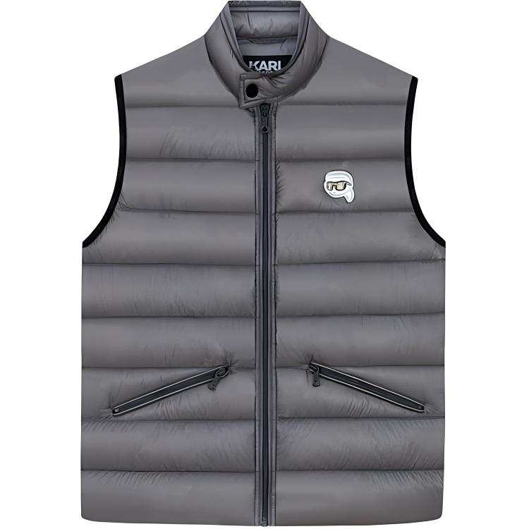 KARL LAGERFELD / Karl Lagerfeld Jeans Down Jacket Men's Gray