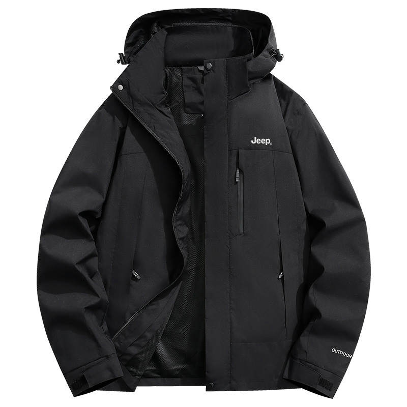 Jeep Jeep Leisure Collection Jackets & Coats Unisex