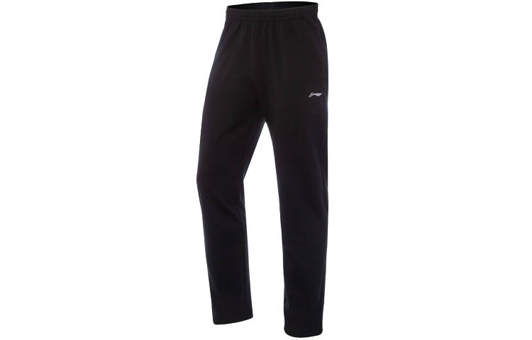 Li-Ning Li Ning Knitted Sweatpants Men's Black
