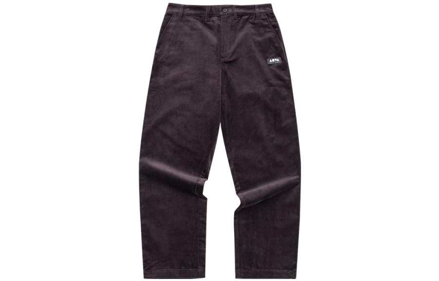 Anta Sweatpants Unisex Cocoa Brown