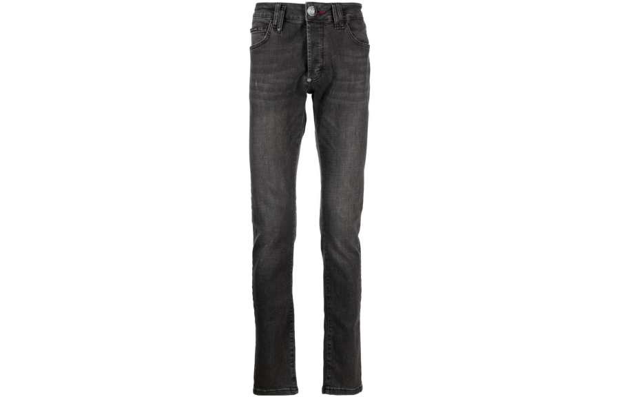 PHILIPP PLEIN 【Previous Season】straight-leg cut jeans