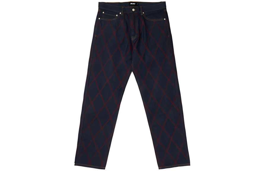 PALACE PALACE Diamond Stitch Jean