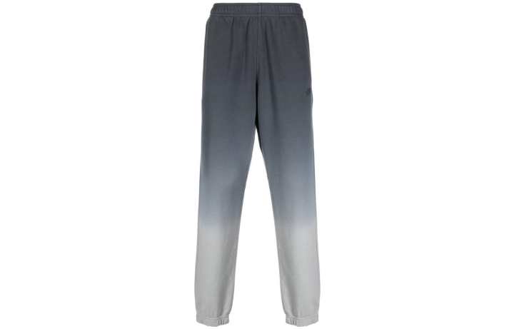 Nike Nike Knitted Sweatpants Men's Blue Gray Moderate Cuffed Pants