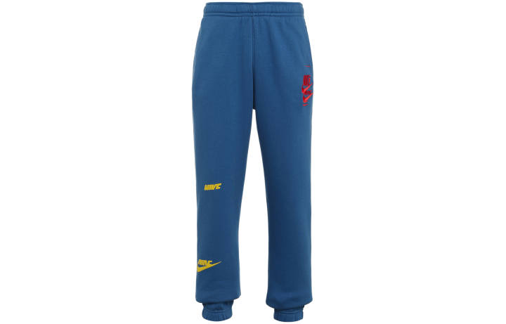 Nike Nike Knitted Sweatpants Men's Blue