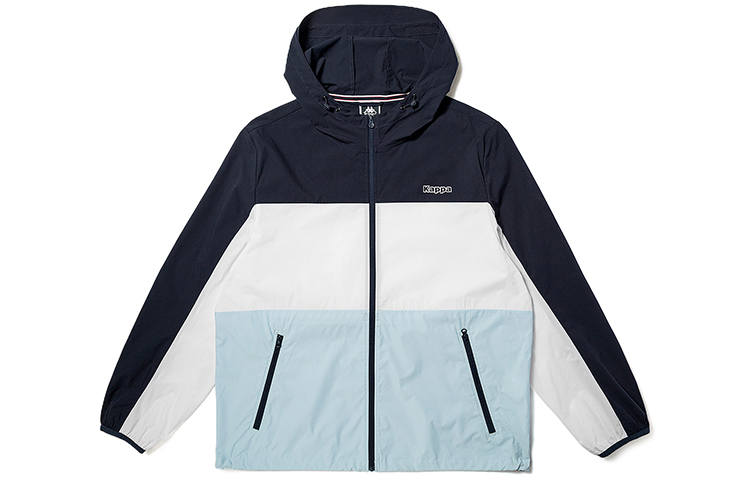Kappa Trench Coats Men's Hooded Moderate