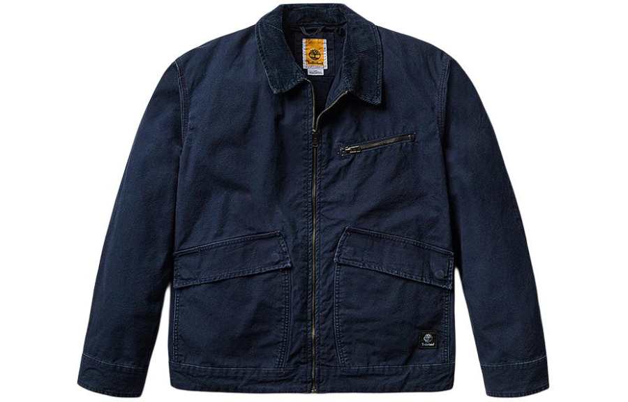 Timberland Timberland Corduroy collar Pocket Jacket