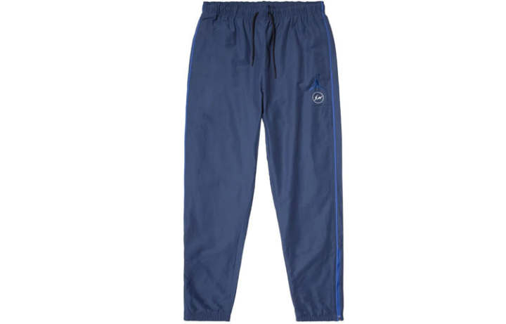Jordan Jordan Fragment Woven Casual Pants Men's Blue