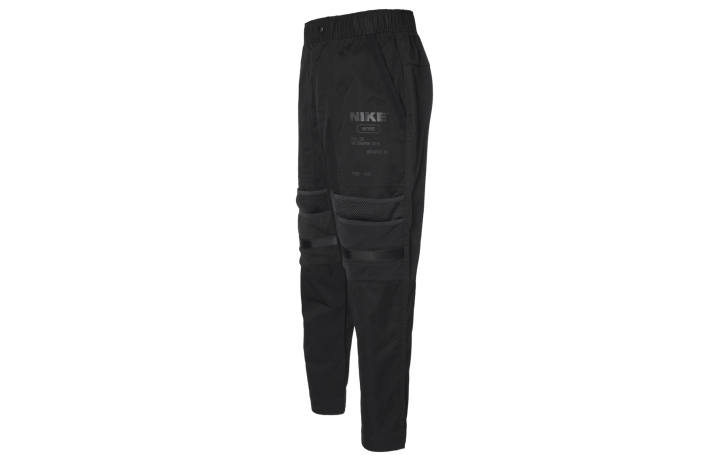 Nike Nike Knitted Sweatpants Men's Black Moderate Straight Fit Pants