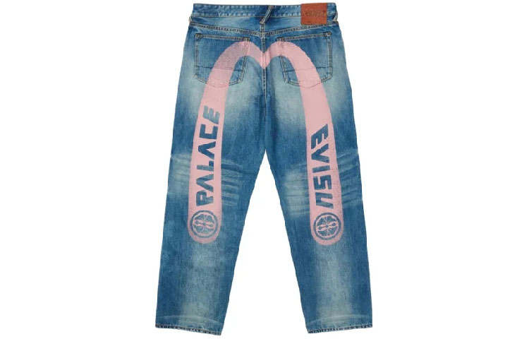 PALACE PALACE X Evisu 2008 Classic Daicock Denim Jeans