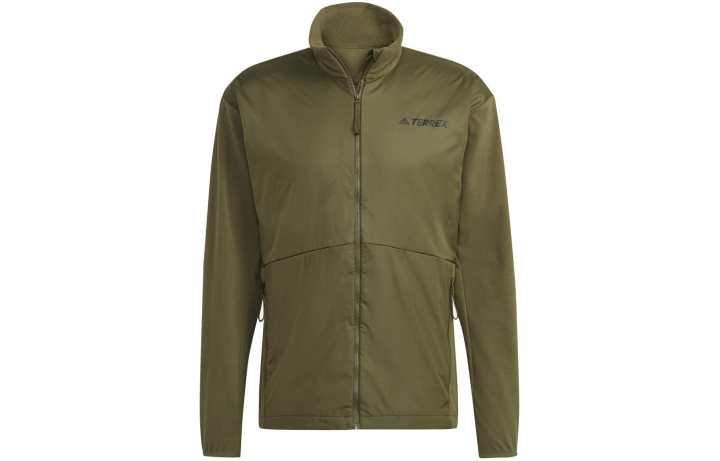 Adidas Adidas MULTI WINDFL JK Jackets & Coats Men's Olive