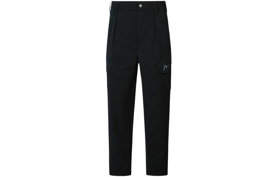 EVISU EVISU Cargo Pants Men's Black Moderate