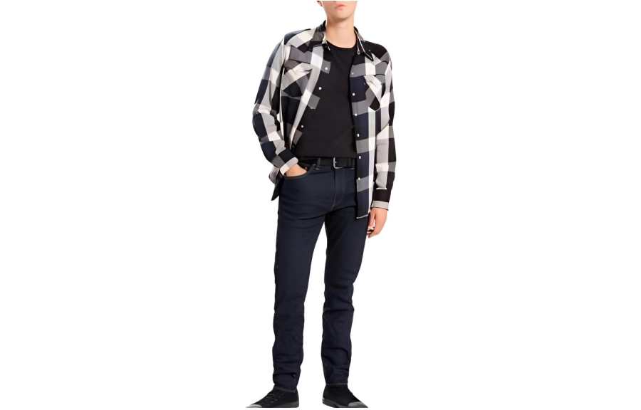 Levis Levis Jeans Men's Blue Moderate Straight Fit Pants
