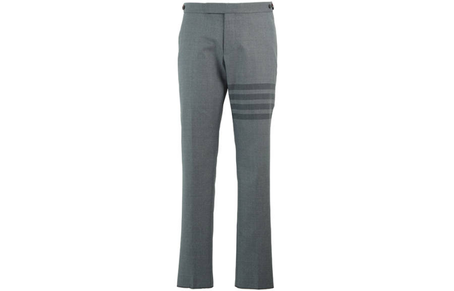THOM BROWNE THOM BROWNE· Casual Pants Men's Gray