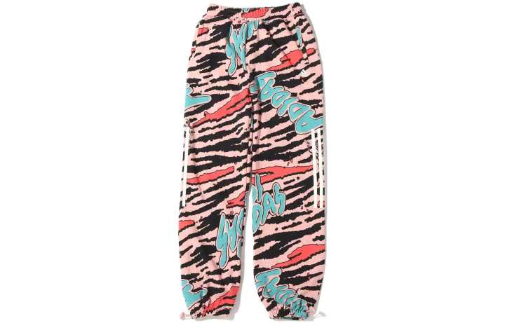 Adidas Adidas Knitted Sweatpants Men's Pink