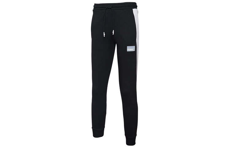 PUMA PUMA Knitted Sweatpants Men's Black