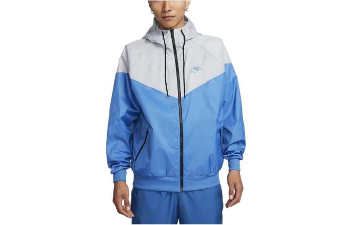 Nike Nike Hooded Jacket Jackets & Coats Men's Starlight Blue