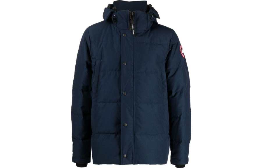 Canada Goose Parka Coat Men's Marine Blue