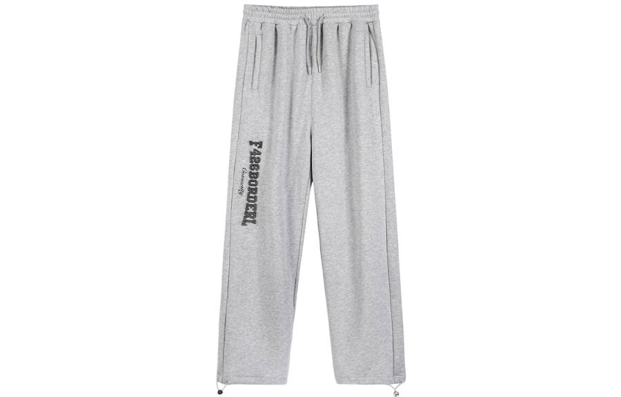 F426 F426 Straight Fit Pants Sweatpants Unisex