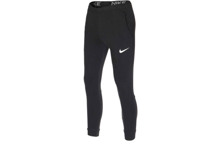 Nike Nike Knitted Sweatpants Men's Black Moderate Cuffed Pants