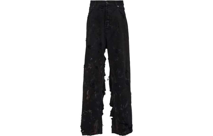 Balenciaga Destroyed Pants