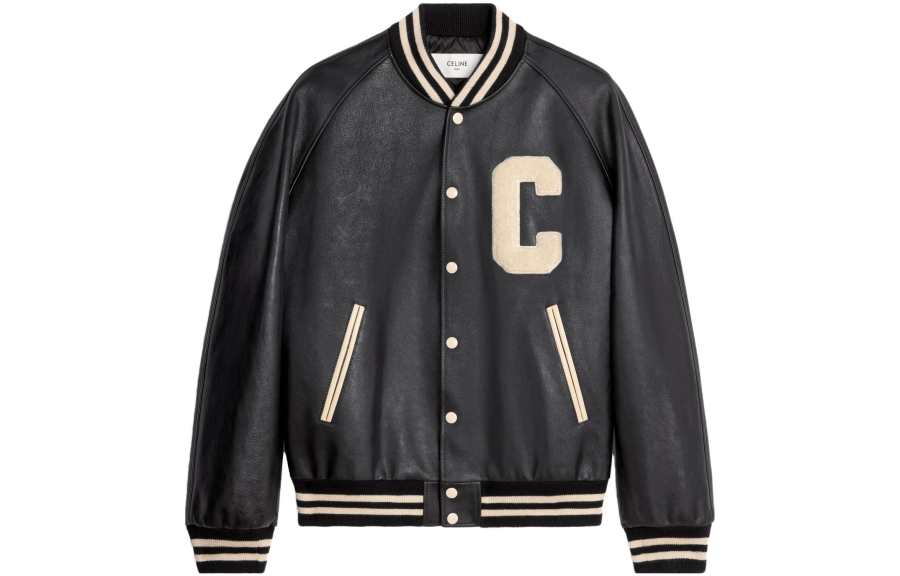 CELINE CELINE Oversized Teddy Jacket In Calfskin
