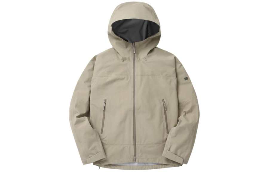 KOLON SPORT Jackets & Coats Unisex Light Umber