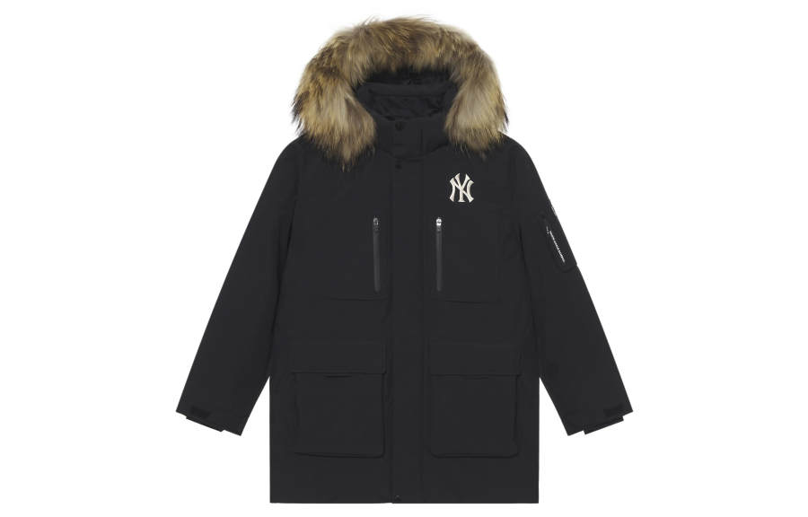 MLB MLB New York Yankees Basic Collection 24FW Down Jacket Unisex Black