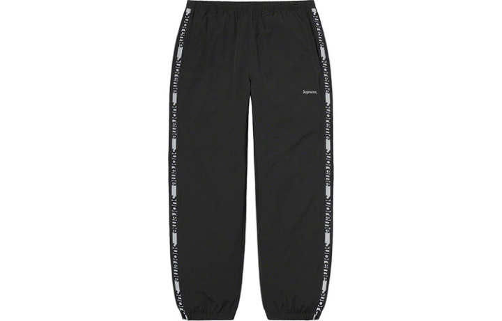 Supreme Supreme Reflective Zip Track Pant