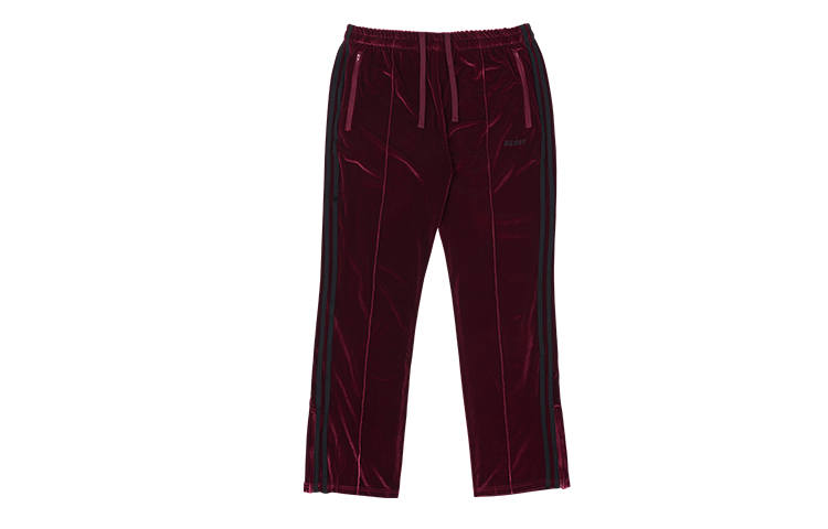 Nerdy Nerdy Casual Pants Unisex Dark Red