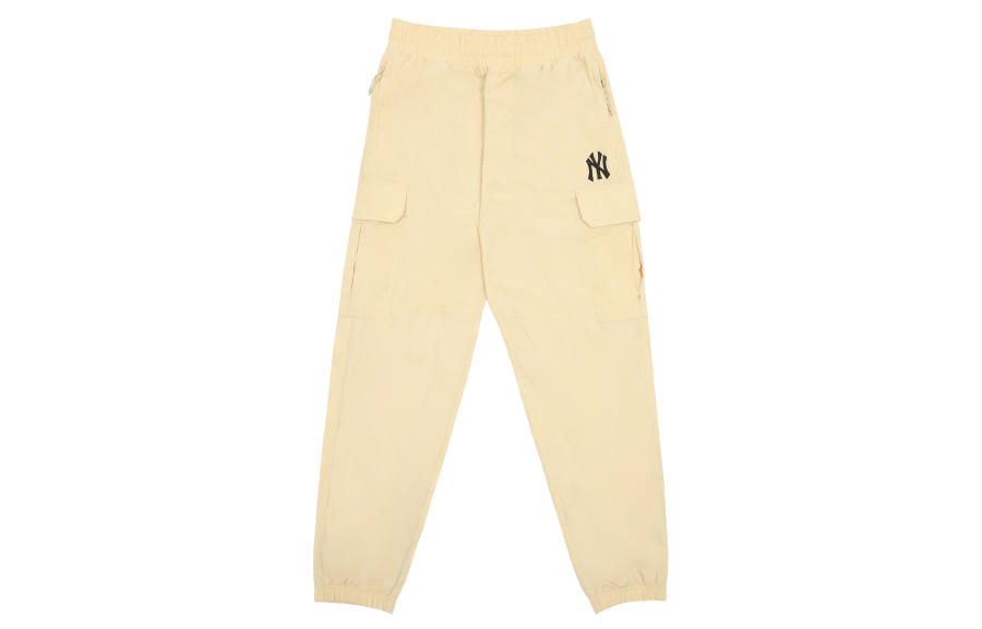 MLB MLB New York Yankees Knitted Sweatpants Unisex Beige