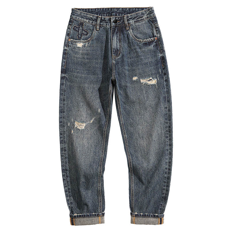Jeep Jeans Unisex Moderate Straight Fit Pants