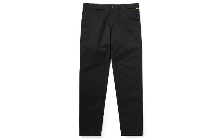 Timberland Casual Pants Men's Black Moderate Slim Fit Pants