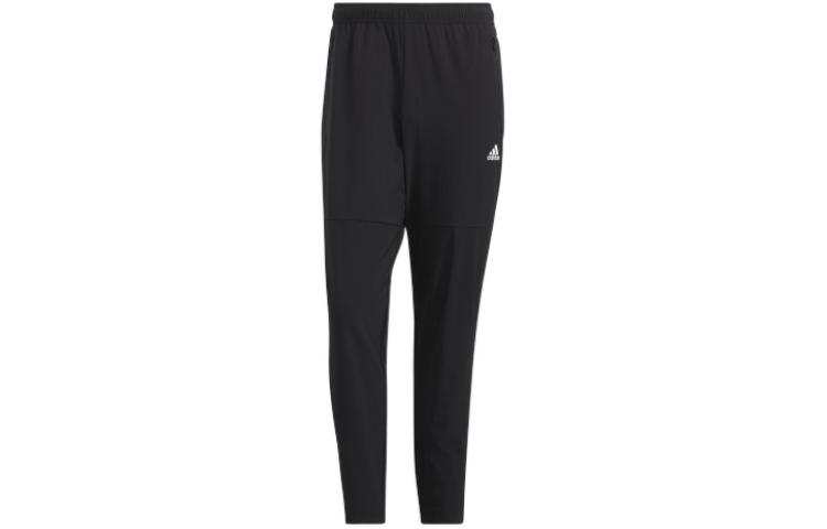 Adidas Adidas Casual Knitted Sweatpants Men's Black