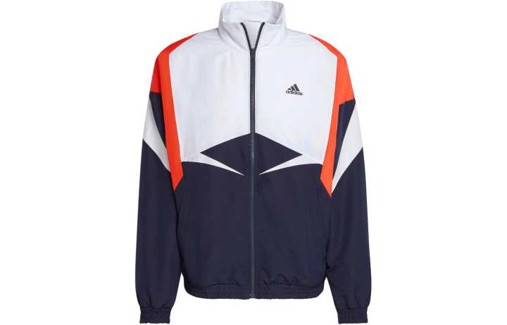 Adidas Adidas COLORBLOCK Sport Performance Jackets & Coats Men's Blue Black