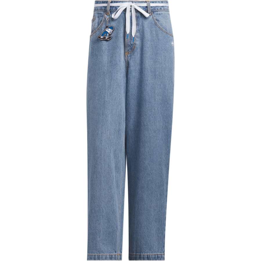 Adidas Originals Skate Jeans Men's Blue