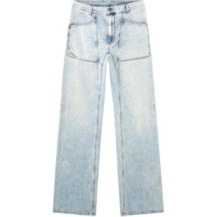 DIESEL DIESEL SS25 Jeans Men's Sky Blue