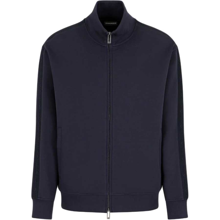 EMPORIO ARMANI Jackets & Coats Men's Marine Blue