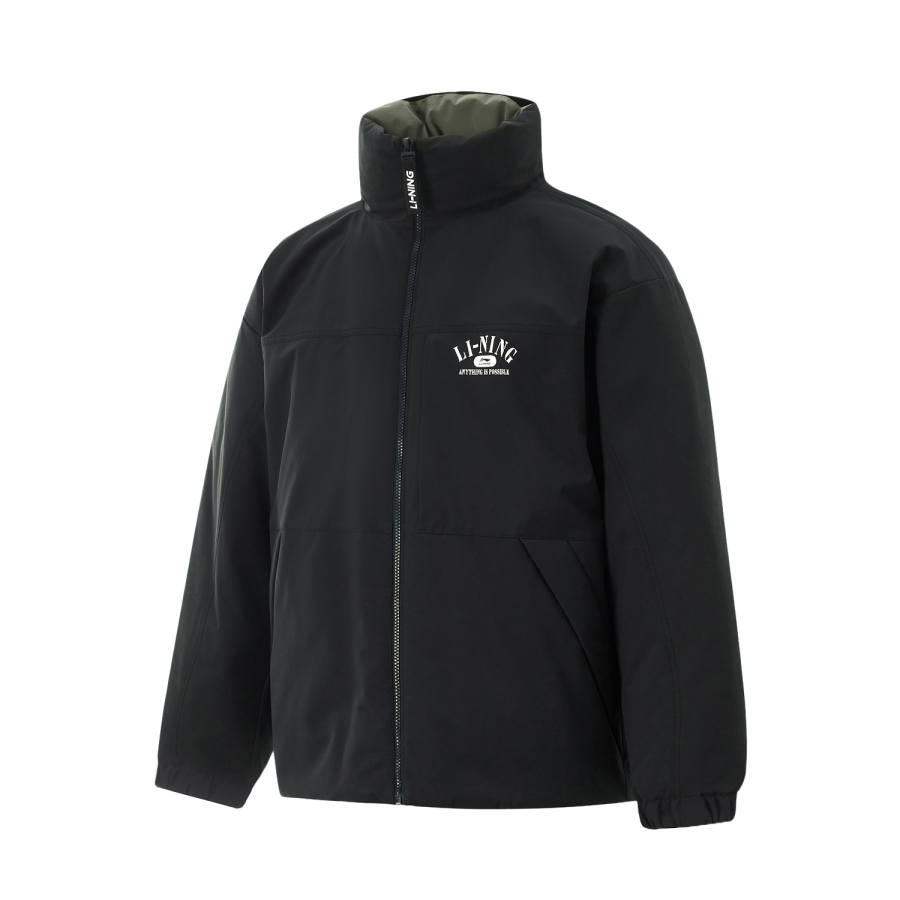 Li-Ning Li Ning Down Jacket Unisex Black