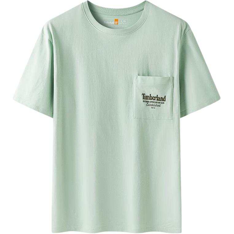 Timberland T Shirt Men's ENE Light Green
