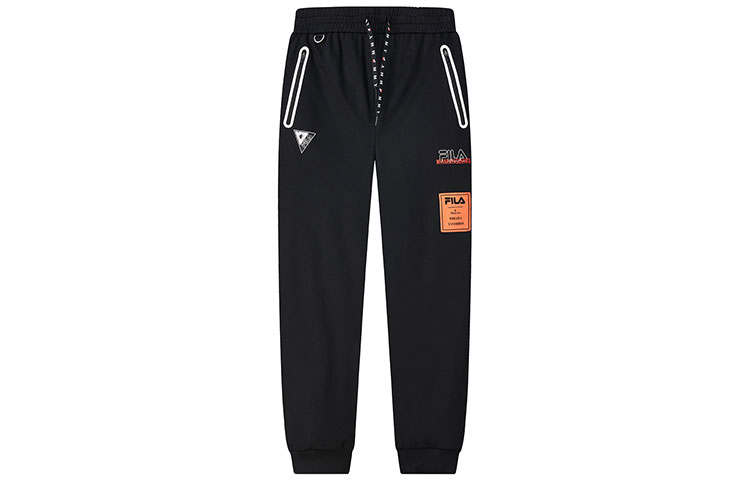 FILA x MIHARA YASUHIRO/, Knitted Sweatpants Men's Black