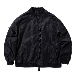 AOGZ Jackets Unisex Stand Collar Moderate