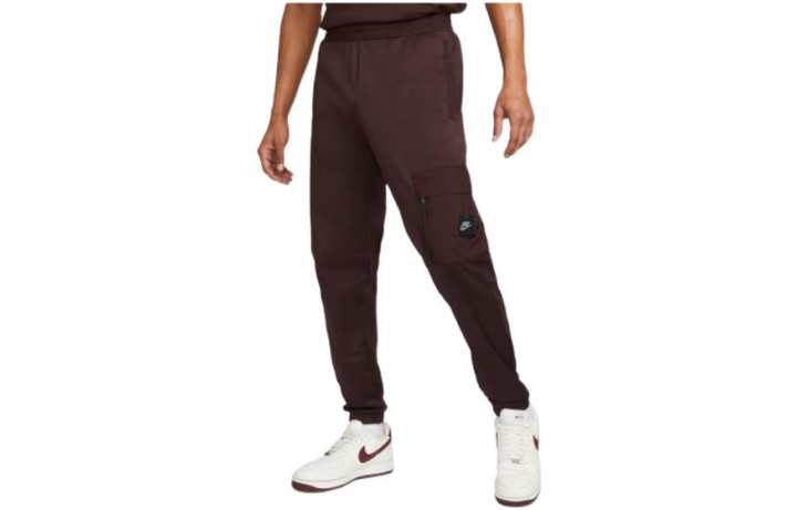 Nike Nike Dri Fit Knitted Sweatpants Men's Burgundy