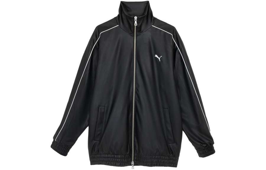 PUMA Chamarra Unisex De Cuero Sintético T7