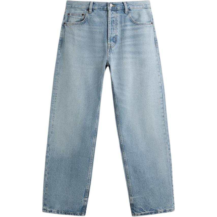ZARA Jeans Men's Blue Moderate Straight Fit Pants