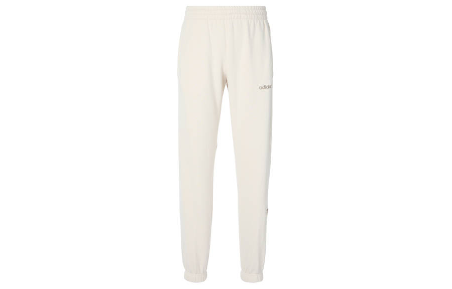 Adidas Originals Adidas Originals Knitted Sweatpants Men's Beige