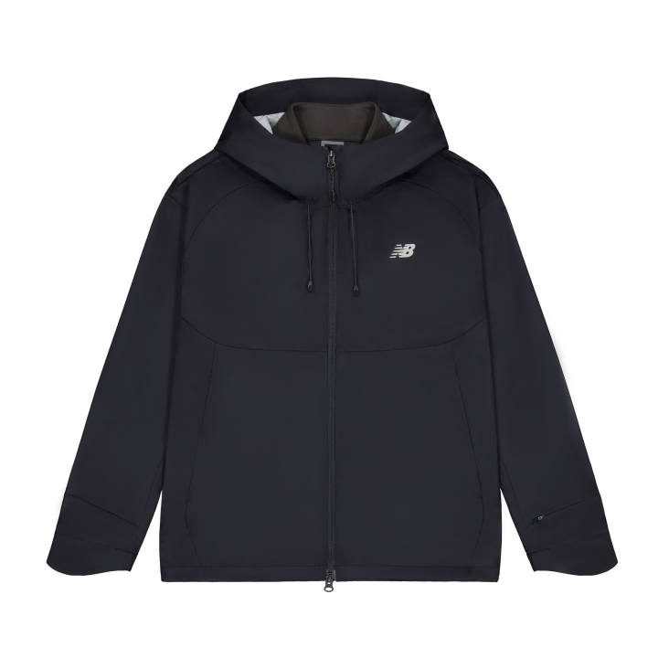 New Balance New Balance Jackets Men's Black Hooded Moderate Other